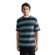 тениска,мъжки,тениски,scotch,&,soda,relaxed,fit,chunky,waffle,stripe,short,sleeve,t,shirt,brown,(dark,brown,multicolor)