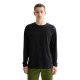 тениска,мъжки,тениски,scotch,&,soda,relaxed,fit,jacquard,knit,long,sleeve,t,shirt,black,(grey)