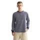 тениска,мъжки,тениски,scotch,&,soda,relaxed,fit,striped,henley,long,sleeve,t,shirt,blue,(blue)