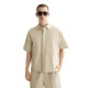 риза,с,къс,ръкав,мъжки,ризи,scotch,&,soda,washed,layered,short,sleeve,shirt,beige,(beige)