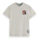 тениска,детски,тениски,scotch,&,soda,180683,loose,fit,front,and,back,artwork,short,sleeve,t,shirt,eggnog