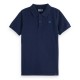 шапка,детски,блузи,с,яка,scotch,&,soda,core,garment,dyed,pique,short,sleeve,polo,sky,captain,(blue)