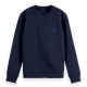 блуза,детски,блузи,scotch,&,soda,core,regular,fit,logo,badge,sweatshirt,sky,captain,(blue)