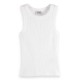 тениска,детски,тениски,scotch,&,soda,core,ribbed,slim,fit,sleeveless,t,shirt,white,(bright,white)