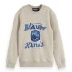 блуза,детски,блузи,scotch,&,soda,denim,washed,artwork,sweatshirt,ecru,melange,(beige)