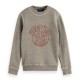 блуза,детски,блузи,scotch,&,soda,denim,washed,artwork,sweatshirt,grey,melange,(grey)