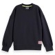 блуза,детски,блузи,scotch,&,soda,loose,fit,back,artwork,sweatshirt,black,(anthracite)