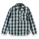 карирана,риза,детски,якета,и,палта,scotch,&,soda,padded,checked,overshirt,green,(sky,captain,calla,green,check)