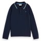 шапка,детски,блузи,с,яка,scotch,&,soda,pique,long,sleeve,polo,blue,(sky,captain)