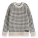 блуза,детски,блузи,scotch,&,soda,regular,fit,chenille,sweater,beige,(grey,melange,eggnog)