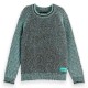 блуза,детски,блузи,scotch,&,soda,regular,fit,contrast,raglan,sweater,green,(agate,green,demitasse)