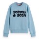 блуза,детски,блузи,scotch,&,soda,regular,fit,garment,dyed,front,artwork,sweatshirt,blue,(cerulean)