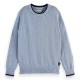 блуза,детски,блузи,scotch,&,soda,regular,fit,melange,sweater,grey,(faded,denim,melange)