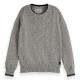 блуза,детски,блузи,scotch,&,soda,regular,fit,melange,sweater,grey,(plaza,taupe,melange)