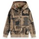 блуза,детски,блузи,scotch,&,soda,relaxed,fit,all,over,printed,full,zip,sweatshirt,brown,(art,dept,collage,plaza,taupe)