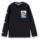 тениска,детски,тениски,scotch,&,soda,relaxed,fit,artwork,long,sleeve,t,shirt,black,(anthracite)