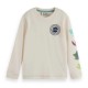 тениска,детски,тениски,scotch,&,soda,relaxed,fit,artwork,long,sleeve,t,shirt,eggnog