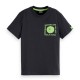 тениска,детски,тениски,scotch,&,soda,relaxed,fit,artwork,short,sleeve,t,shirt,charcoal,art,(black)