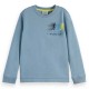 тениска,детски,тениски,scotch,&,soda,relaxed,fit,front,and,back,artwork,long,sleeve,t,shirt,blue,(faded,denim)