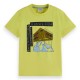 тениска,детски,тениски,scotch,&,soda,relaxed,fit,front,artwork,short,sleeve,t,shirt,yellow,(limeaid)