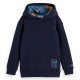 блуза,детски,блузи,scotch,&,soda,relaxed,fit,quilted,patchwork,hoodie,sweater,blue,(sky,captain)