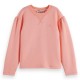 блуза,детски,блузи,scotch,&,soda,relaxet,fit,modal,blend,sweatshirt,orange,(apricot,blush)
