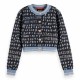 жилетка,детски,блузи,scotch,&,soda,slim,fit,cropped,jacquard,cardigan,black