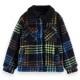 яке,детски,якета,и,палта,scotch,&,soda,teddy,trucker,jacket,black,(sky,captain,mustang,limeaid,check)