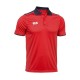 детски,блузи,с,яка,asioka,parís,short,sleeve,polo,red