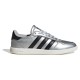 маратонки,дамски,маратонки,adidas,breaknet,sleek,trainers,matte,silver,core,black,off,white,(silver)