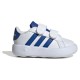 детски,маратонки,детски,маратонки,adidas,grand,court,2.0,infant,trainers,cloud,white,team,royal,blue,core,black,(white)