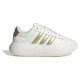 маратонки,дамски,маратонки,adidas,grand,court,platform,trainers,white,(core,white,gold,met,off,white)