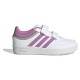 маратонки,детски,маратонки,adidas,hoops,4.0,trainers,cloud,white,preloved,purple,grey,two,(white)