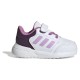 детски,маратонки,детски,маратонки,adidas,tensaur,run,3.0,infant,trainers,white,(cloud,white,powder,plum,preloved,purple)