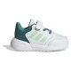детски,маратонки,детски,маратонки,adidas,tensaur,run,3.0,infant,trainers,cloud,white,semi,green,spark,preloved,teal,(white)