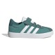 маратонки,детски,маратонки,adidas,vl,court,3.0,el,trainers,powder,teal,cloud,white,preloved,teal,(green)