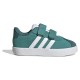 детски,маратонки,детски,маратонки,adidas,vl,court,3.0,infant,trainers,powder,teal,cloud,white,preloved,teal,(green)