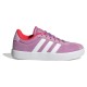 маратонки,детски,маратонки,adidas,vl,court,3.0,trainers,preloved,purple,cloud,white,lucid,red,(purple)