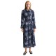 рокля,дамски,поли,и,рокли,scotch,&,soda,belted,pleated,hem,long,sleeve,midi,dress,blue,(black,mountain)