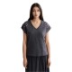 тениска,дамски,тениски,scotch,&,soda,embroidered,short,sleeve,v,neck,t,shirt,charcoal,art,(grey)