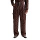 панталони,дамски,панталони,scotch,&,soda,faye,tapered,leg,fit,satin,cargo,pants,brown,(peace,leopard)