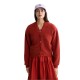 жилетка,дамски,пуловери,дамски,плетени,дрехи,scotch,&,soda,fuzzy,relaxed,cardigan,ketchup,(red)