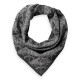 шал,ръкавици,шапки,и,шалове,scotch,&,soda,jacquard,knitted,triangle,scarf,grey,(silver,gunmetal)