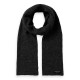 шал,ръкавици,шапки,и,шалове,scotch,&,soda,logo,knitted,scarf,black,(charcoal,melange)