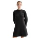 рокля,дамски,поли,и,рокли,scotch,&,soda,modal,long,sleeve,short,dress,black,(meteorite)