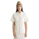 риза,с,къс,ръкав,дамски,блузи,дамски,ризи,scotch,&,soda,patch,pocket,short,sleeve,shirt,eggnog,(white)
