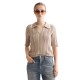 дамски,блузи,с,яка,scotch,&,soda,pointelle,collared,knitted,short,sleeve,polo,beige,(plaza,taupe)