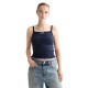 тениска,дамски,тениски,scotch,&,soda,pointelle,knitted,sleeveless,t,shirt,blue,(sky,captain)