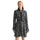 рокля,дамски,поли,и,рокли,scotch,&,soda,printed,long,sleeve,short,dress,moon,gardening