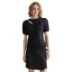 дамски,блузи,дамски,ризи,scotch,&,soda,puff,textured,short,sleeve,blouse,black,(meteorite)